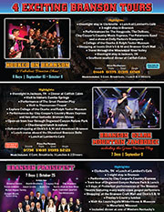 4 Exciting Branson Tours!