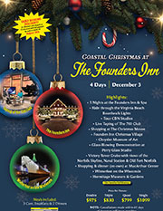 Coastal Christmas at The Founders Inn