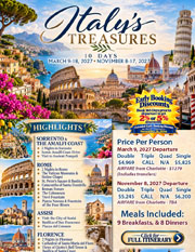 Italy's Treasures