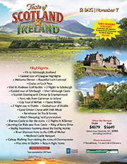 Taste of Scotland & Ireland