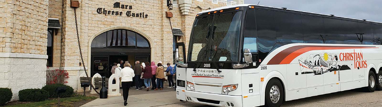 Christian Tours Grand Reunion Mystery Tour tour image