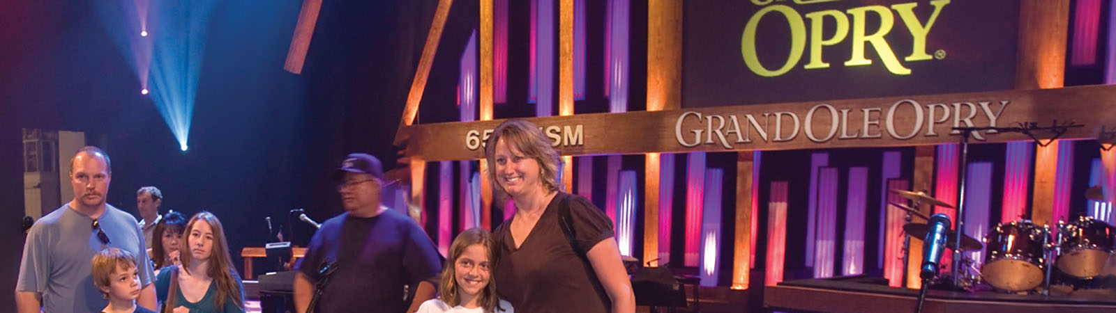 Grand Ole Opry Back Stage Tour