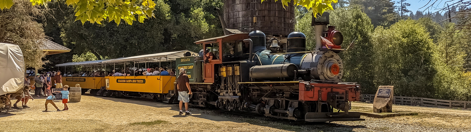 Roaring Camp Railroad