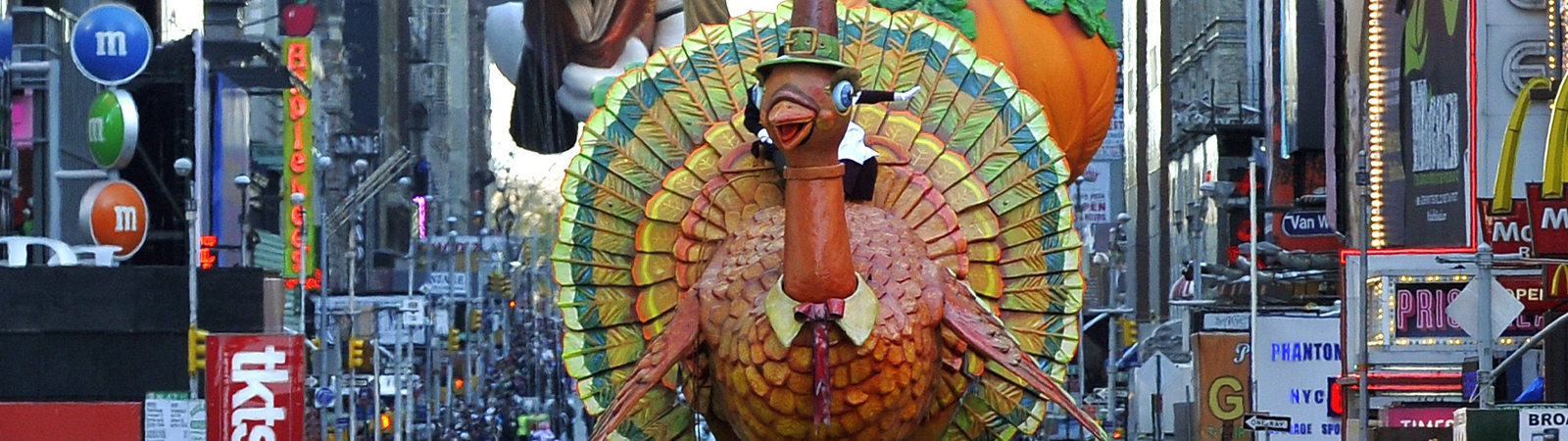 New York Thanksgiving - Macy’s Parade