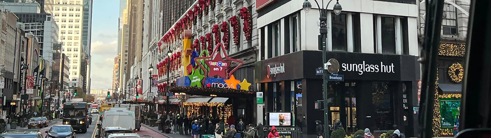 New York Thanksgiving - Macy’s Parade tour image