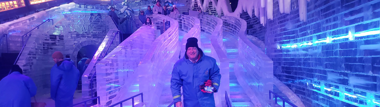 “ICE” Slides & Sculptures