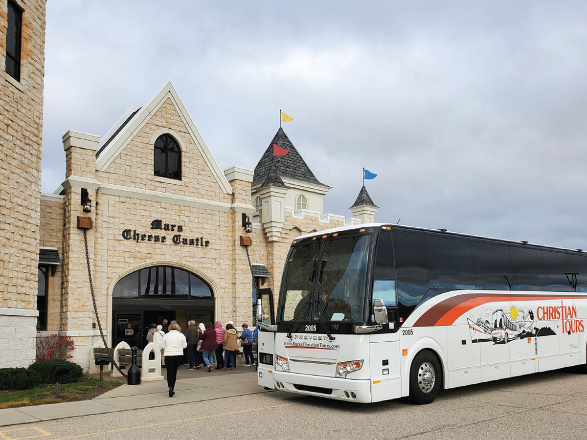 Christian Tours Grand Reunion Mystery Tour tour image