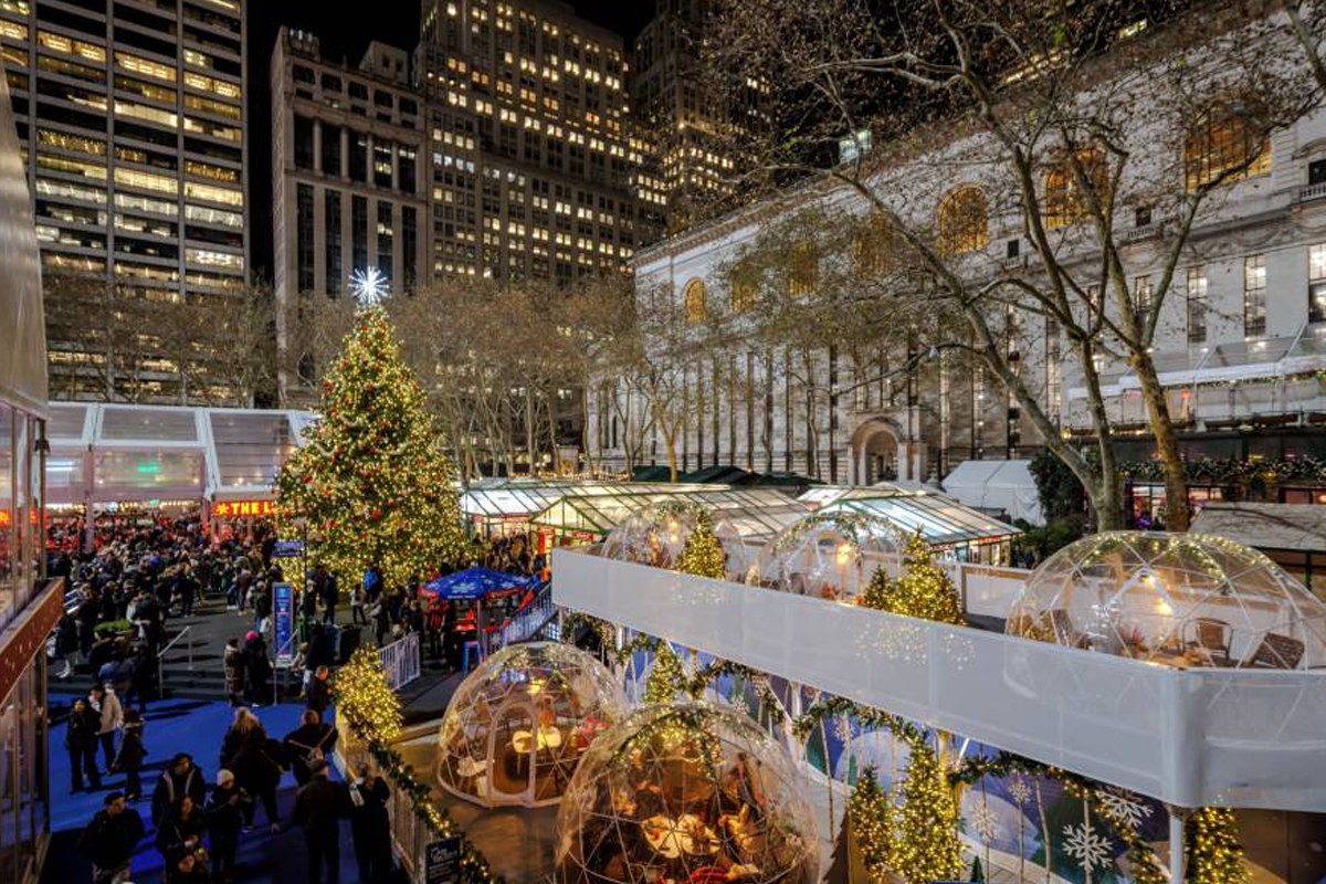Bryant Park Winter Village