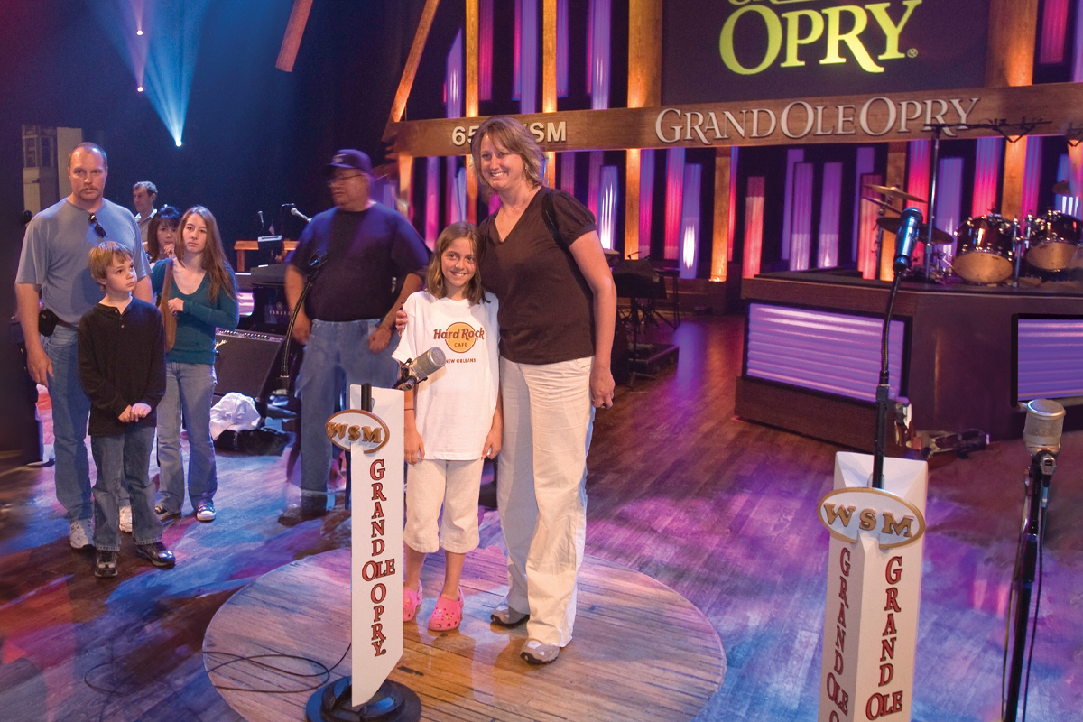 Grand Ole Opry Back Stage Tour