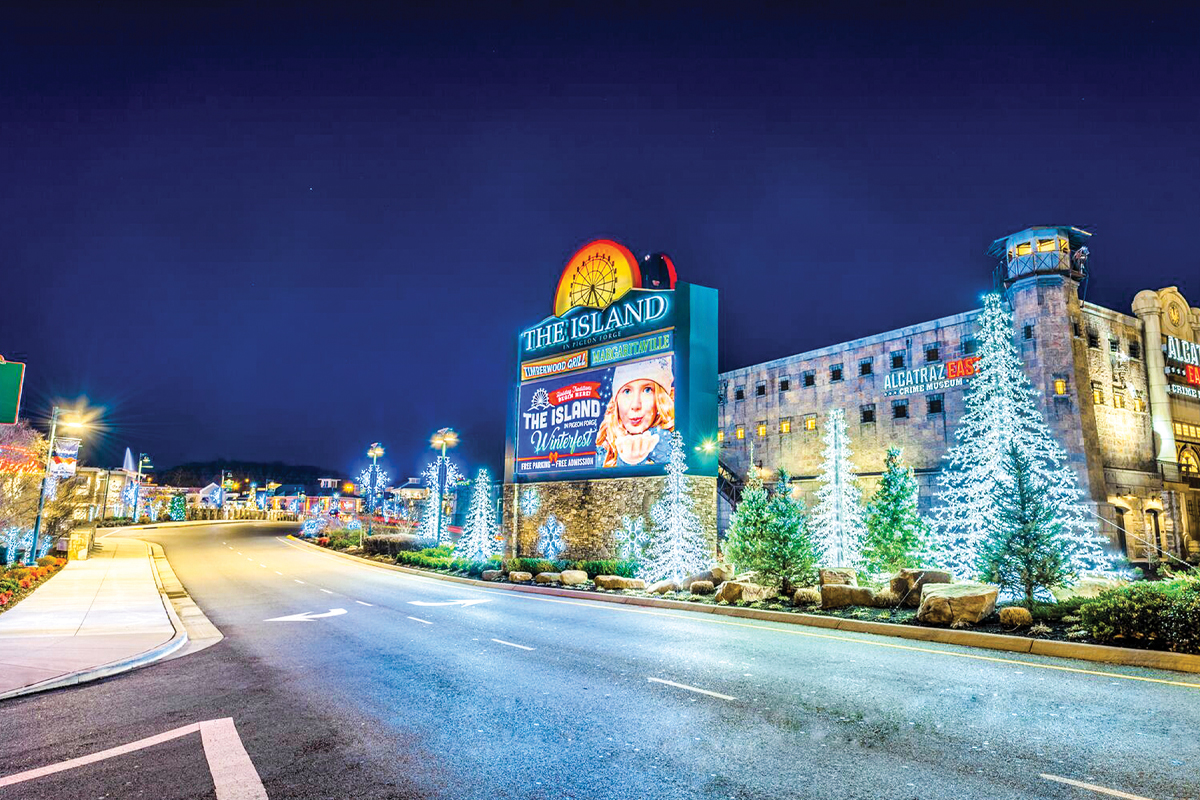 The Island in Pigeon Forge