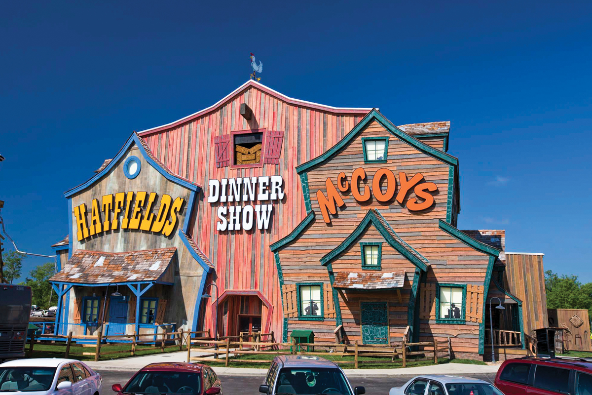 Hatfields & McCoys Dinner Show