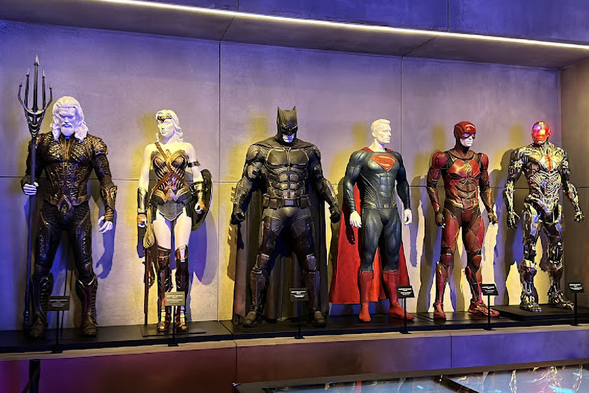 Warner Bros Studio Tour