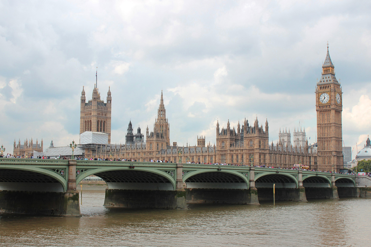 Palace of Westminster & Big Ben