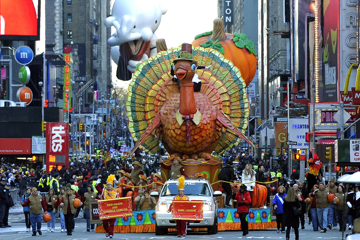 Macy’s Thanksgiving Day Parade