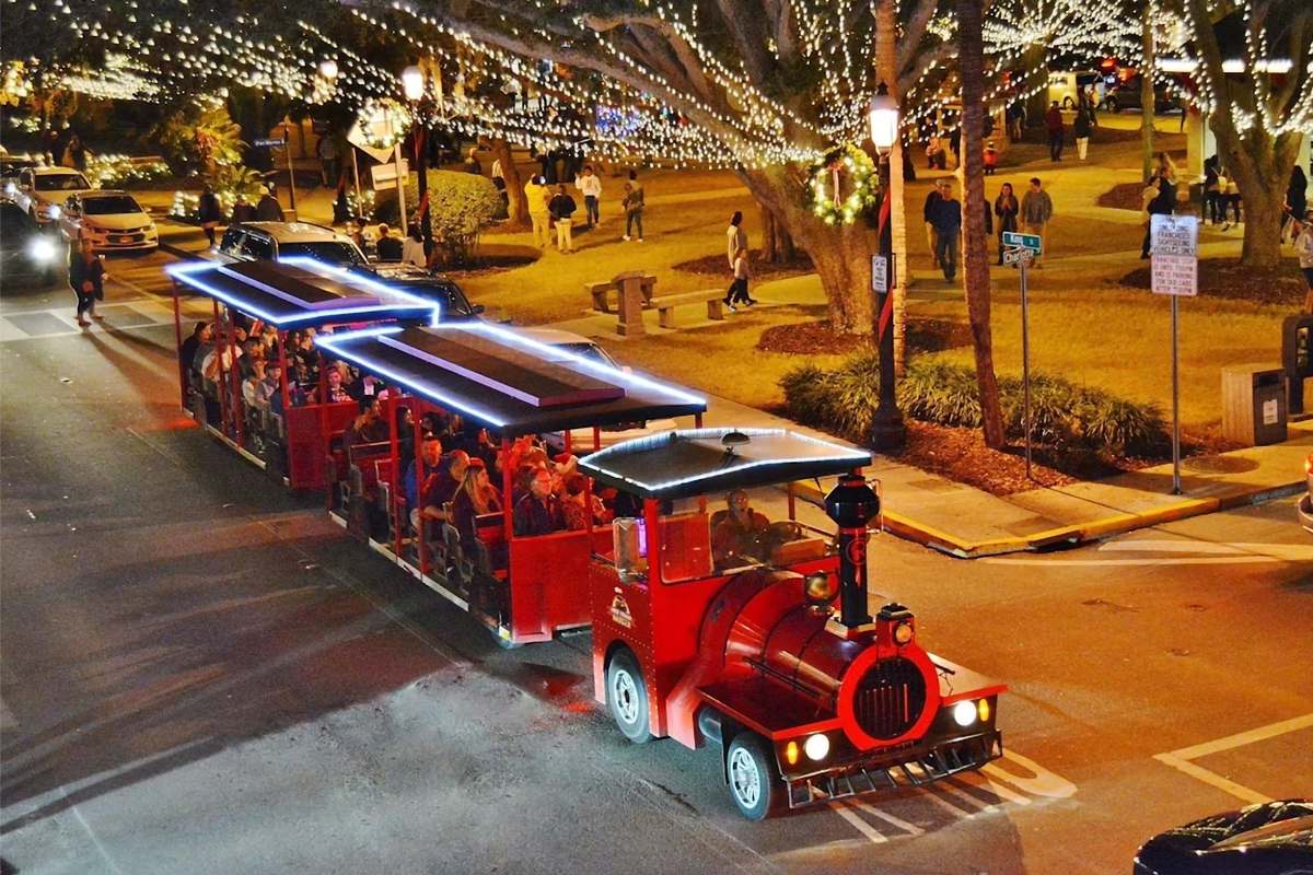 Ripley’s Red Train