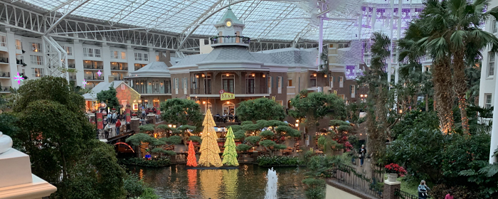 Opryland After Christmas