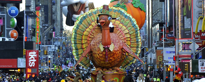 New York Thanksgiving - Macy’s Parade